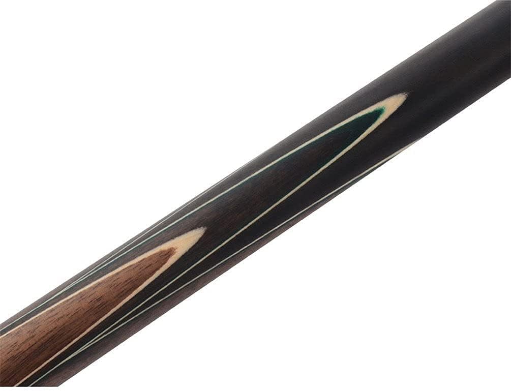 CUESOUL Klassische Handgemachte 57 Zoll Palisander 3/4 Stück Snooker Queue + Köcher und Erweiterung