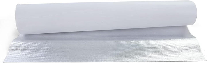 Auspuff Thermo Hitzeschutz Matte Alu Keramik selbstklebend 1,5mm 50cmx50cm 500°C