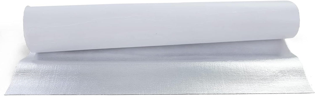 Auspuff Thermo Hitzeschutz Matte Alu Keramik selbstklebend 1,5mm 25cmx50cm 500°C
