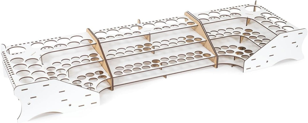 Vallejo 026007 - Farbständer für Werkstatt, 1 Stück (1er Pack) Single, Single