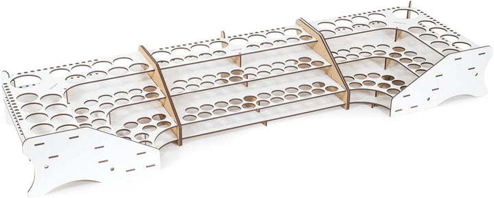 Vallejo 026007 - Farbständer für Werkstatt, 1 Stück (1er Pack) Single, Single