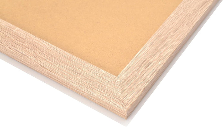 Stallmann Design Bilderrahmen 70x70 cm sonoma-eiche Holz mit Acrylglas Rahmen-Breite 40mm Posterrahm