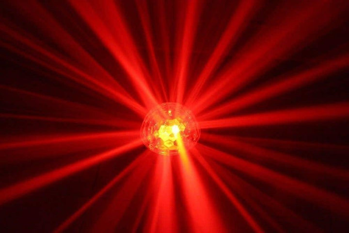 MAX Jelly Ball - Discokugel LED Lichteffekt, Discolicht Partylicht Kinder und Erwachsene, bewegliche
