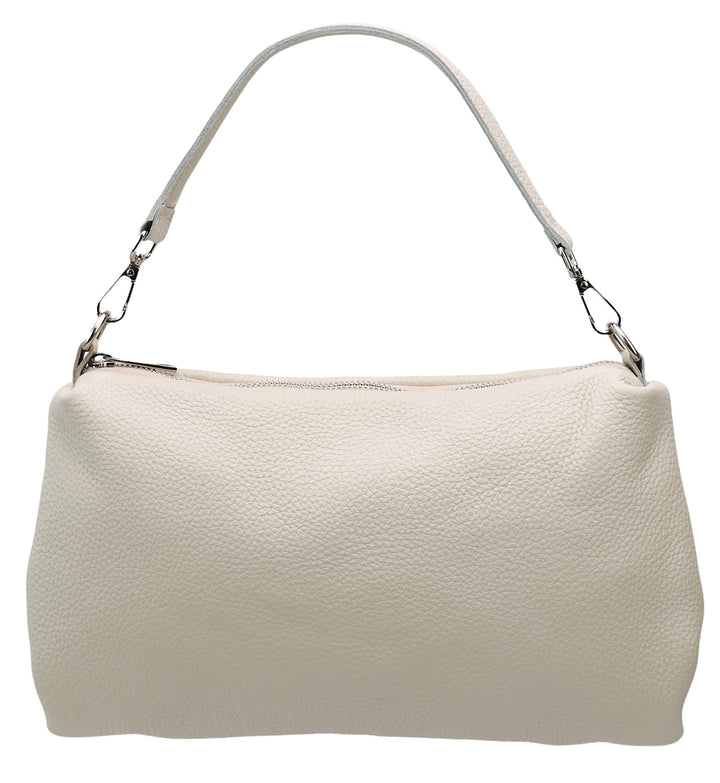 SH Leder Echtleder Umhängetasche mittelgrosse schultertasche Abendtasche Clutch Crossbody Bag Messen