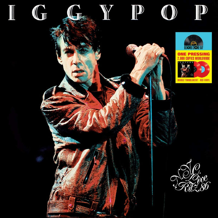 Live at the Ritz N.Y.'86, Vinyl