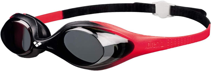 arena Kinder Unisex Training Wettkampf Schwimmbrille Spider Junior (UV-Schutz, Anti-Fog, Harte Gläse