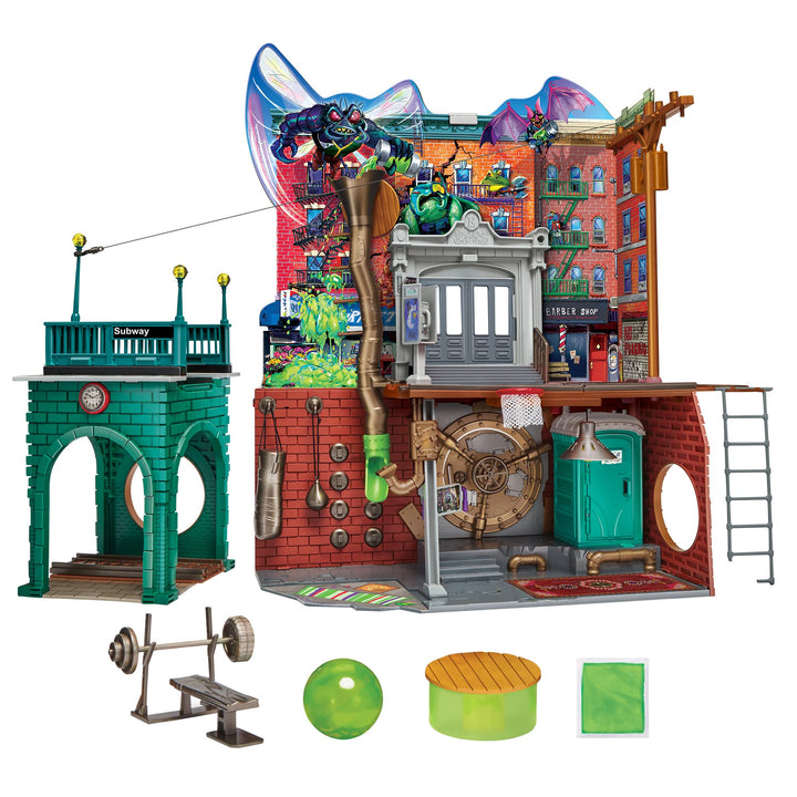 Teenage Mutant Ninja Turtles - Movie Sewer Lair Playset