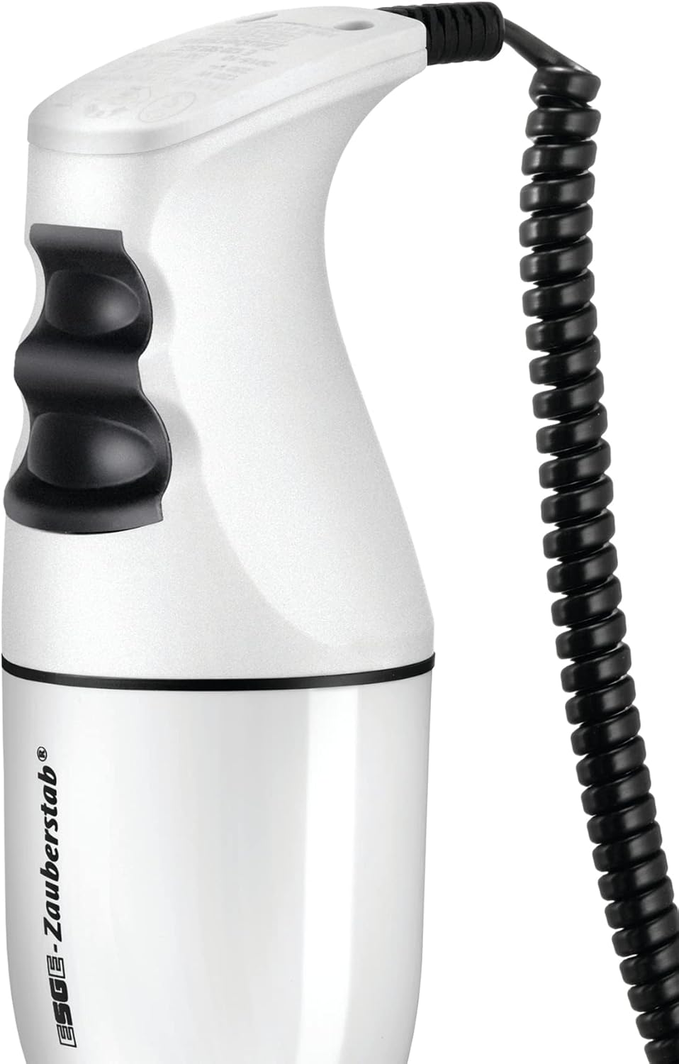 ESGE-Zauberstab Set E120 Select, Stabmixer weiss, bis 10.000 U/Min, 90210, 120W, inkl. Becher-Set 60
