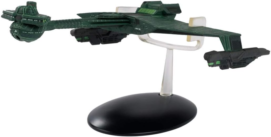Star Trek The Official Discovery Starships Collection | Klingon D7-Klasse Battle Cruiser mit Magazin