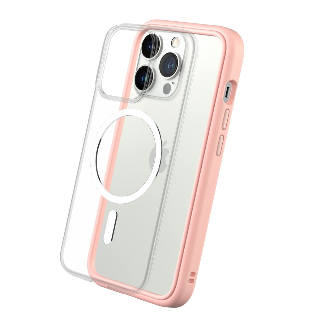 RhinoShield Modulares Case kompatibel mit MagSafe für [iPhone 13 Pro] | Mod NX - Überragender Magnet