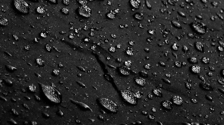 iX-brella Stützschirm Selbstverteidigungsschirm extrem stabil (schwarz), schwarz