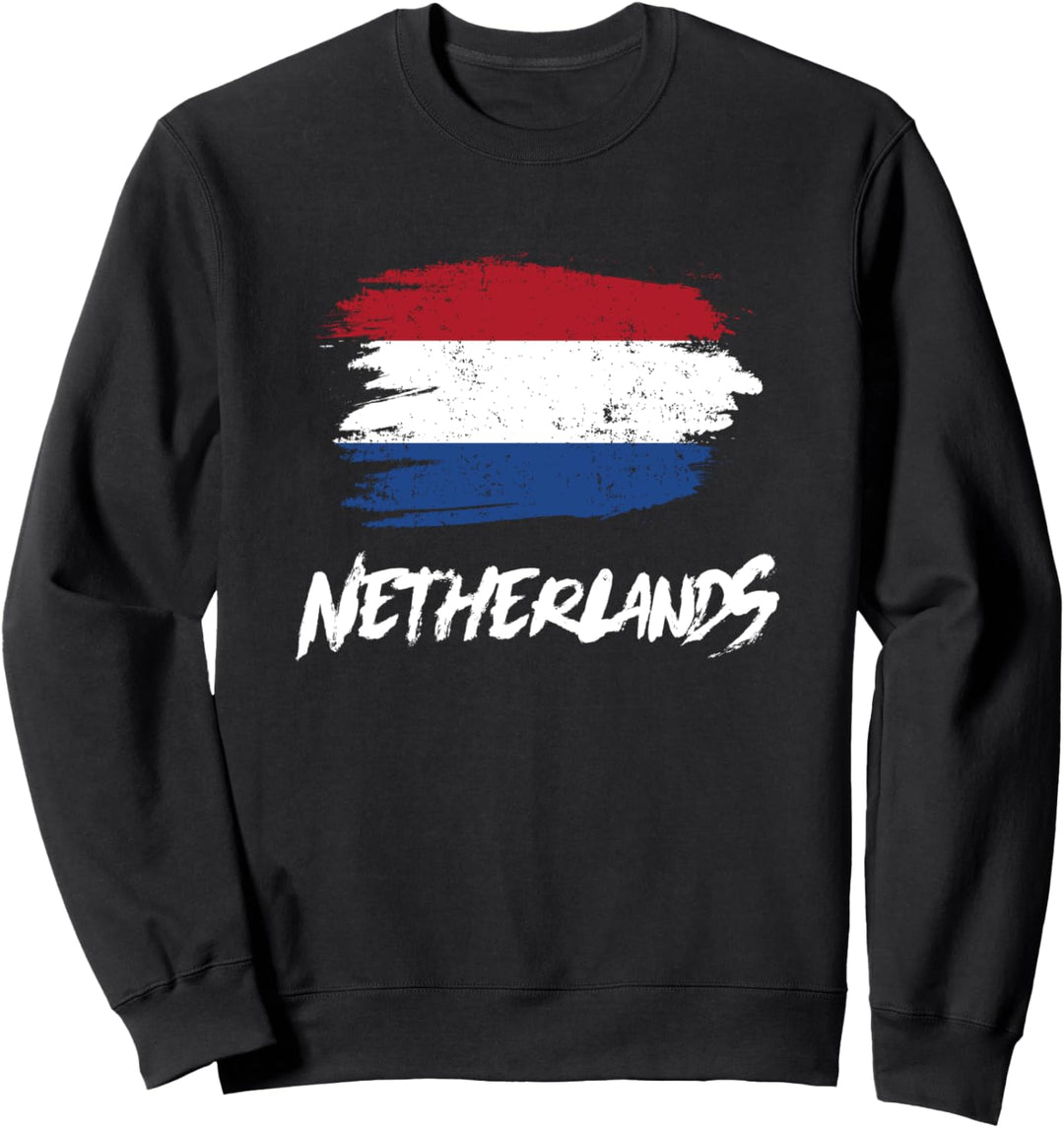 Netherlands Flagge Niederlande Fahne Holland Fan Geschenk Sweatshirt