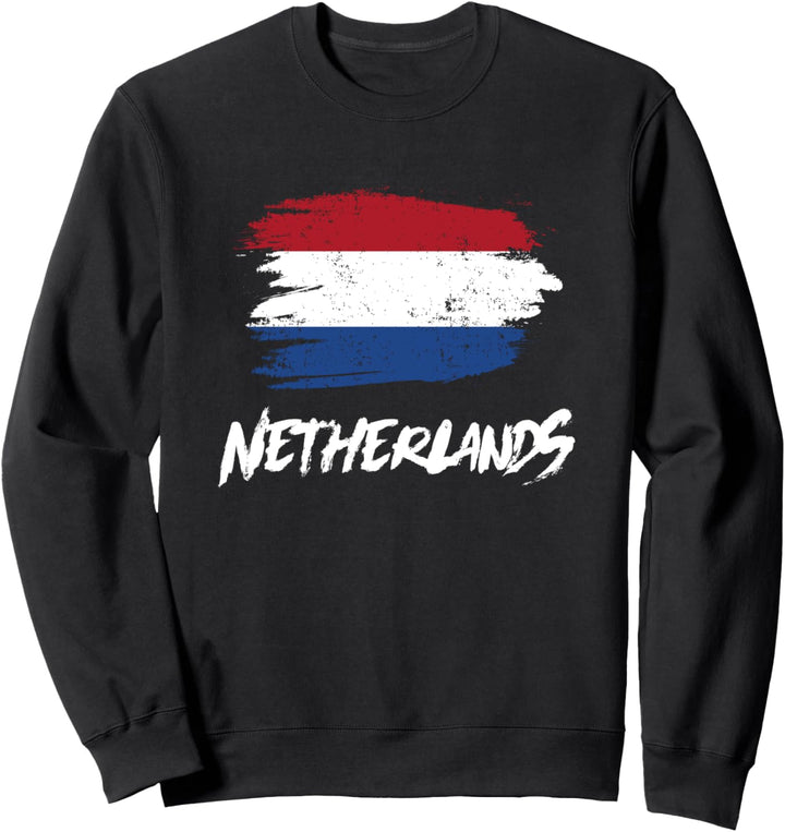 Netherlands Flagge Niederlande Fahne Holland Fan Geschenk Sweatshirt