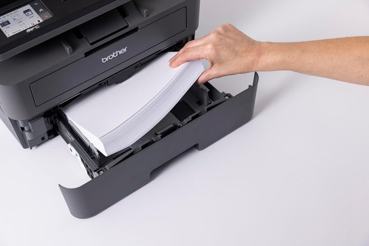 Brother MFC-L2860DW 4-in-1-Multifunktions-Laserdrucker, 34 ppm, Duplexdruck, 6,8 cm Touchscreen-Farb