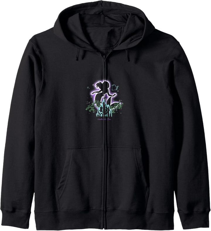 Disney The Little Mermaid Ariel Under The Sea Glow Kapuzenjacke