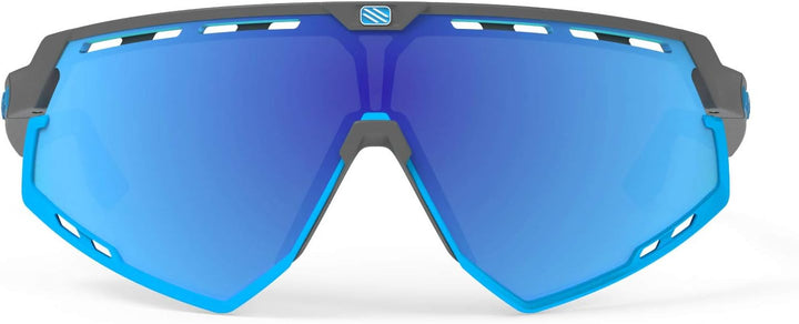 Rudy Project Defender Brille blau/grau 2022 Fahrradbrille