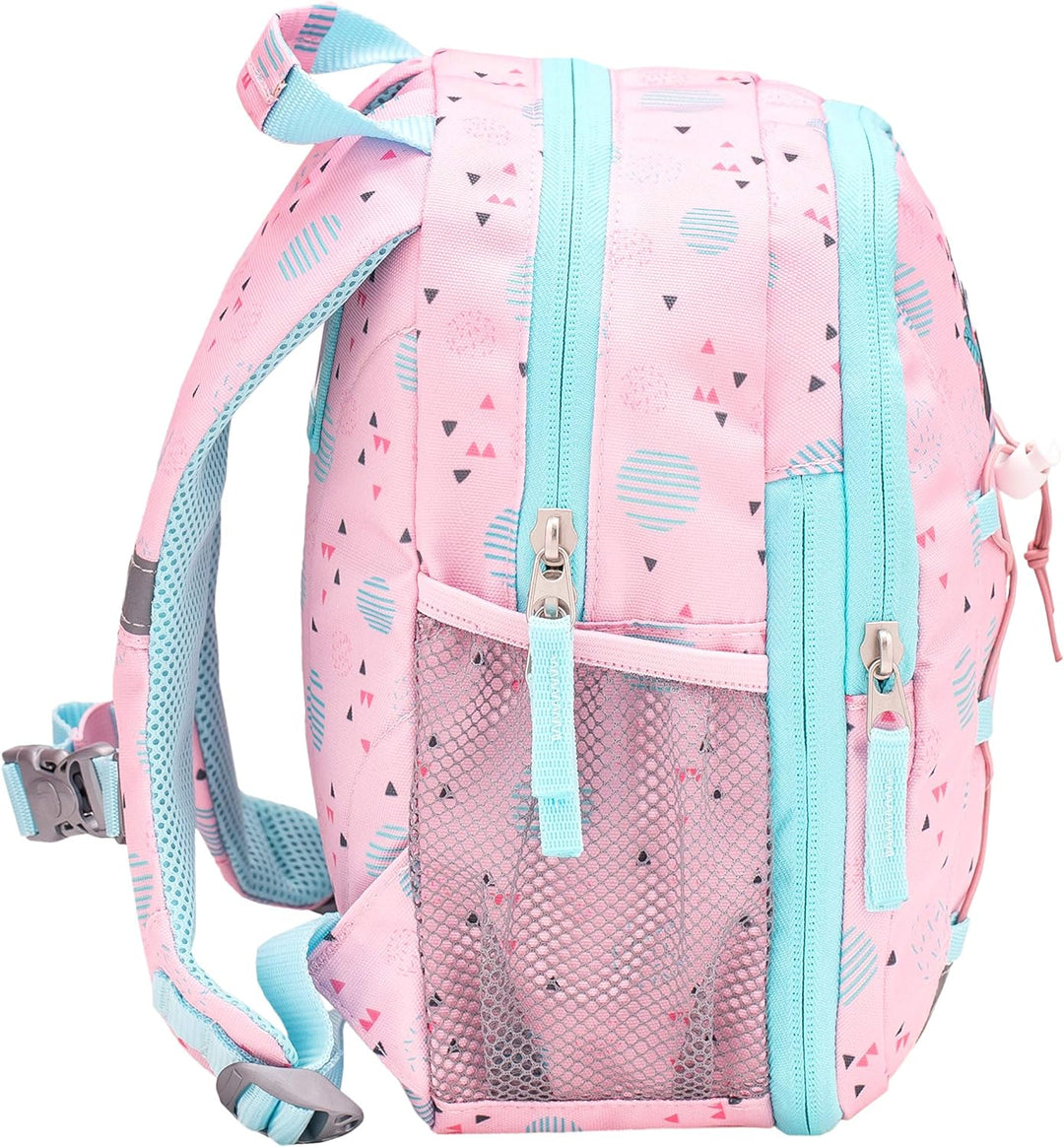 Belmil Kinderrucksack Mädchen für 1-3 Jährige - Super Leichte 260 g/Kindergarten/Krippenrucksack Kin