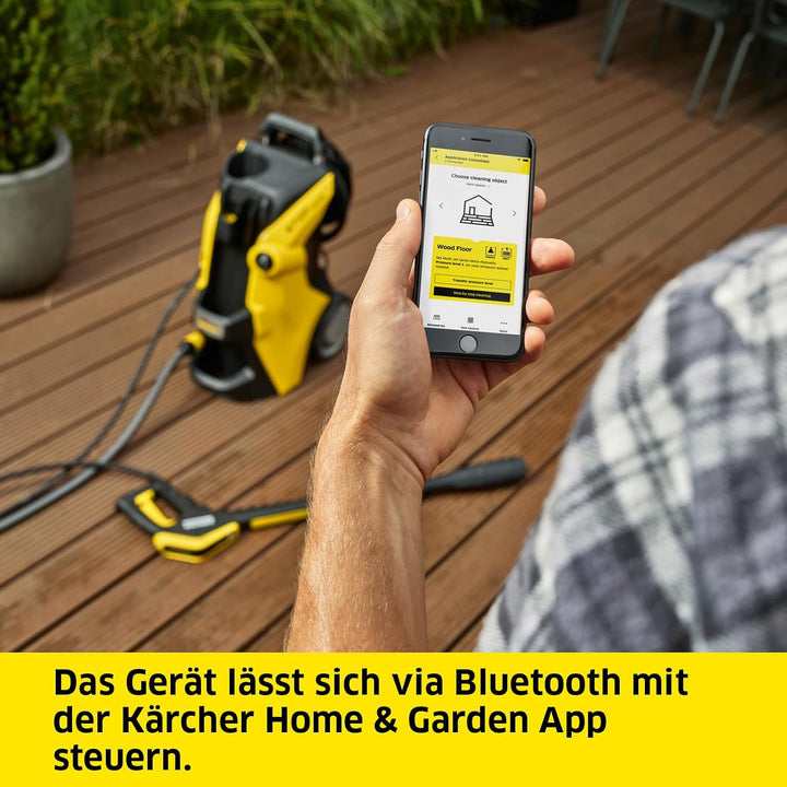 Kärcher Hochdruckreiniger K 7 Premium Smart Control Home: Bluetooth-App-Verknüpfung - unsere kraftvo