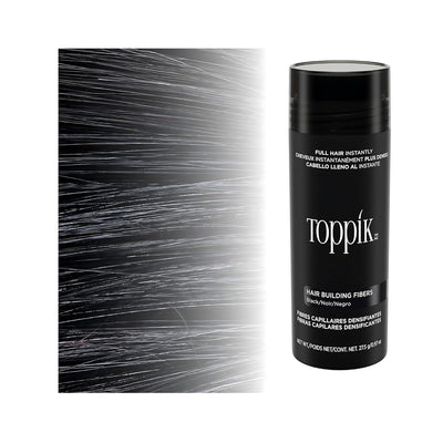 Toppik Haarfasern, Mittelbraun, natürlich gewonnene Fasern aus Keratin für voller aussehendes Haar 5