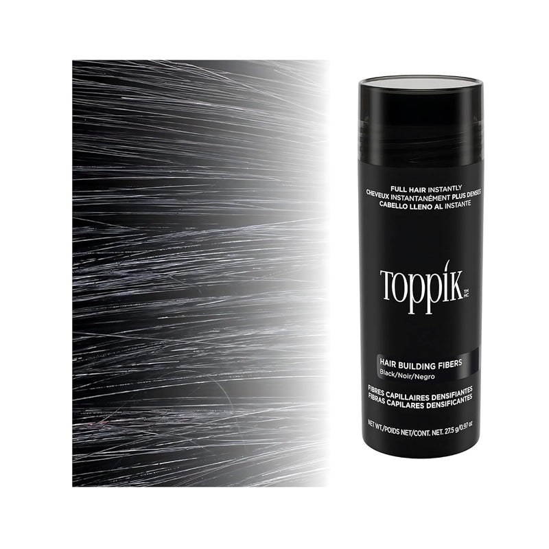 Toppik Haarfasern, Mittelbraun, natürlich gewonnene Fasern aus Keratin für voller aussehendes Haar 5