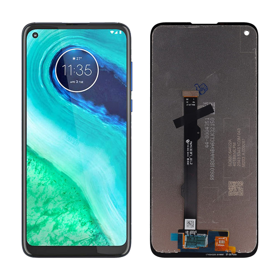 SwarKing wyświetlacz LCD kompatybilny z Motorola Moto G8 Power LCD zapasowy ekran dotykowy Digitizer