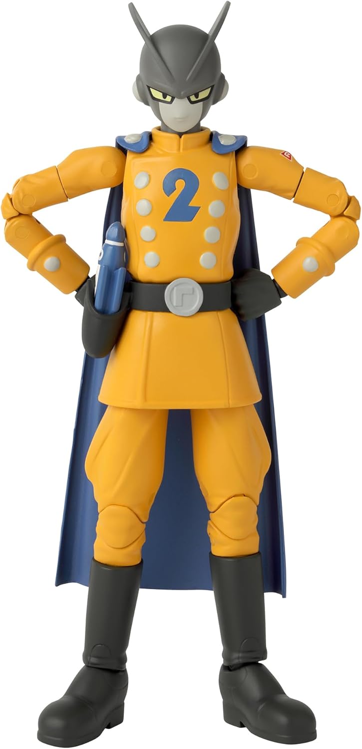 BANDAI – Dragon Ball Super Super Hero– Dragon Star Figur 17 cm – Gamma 2-40724 Gamma 2 (Dragon Ball