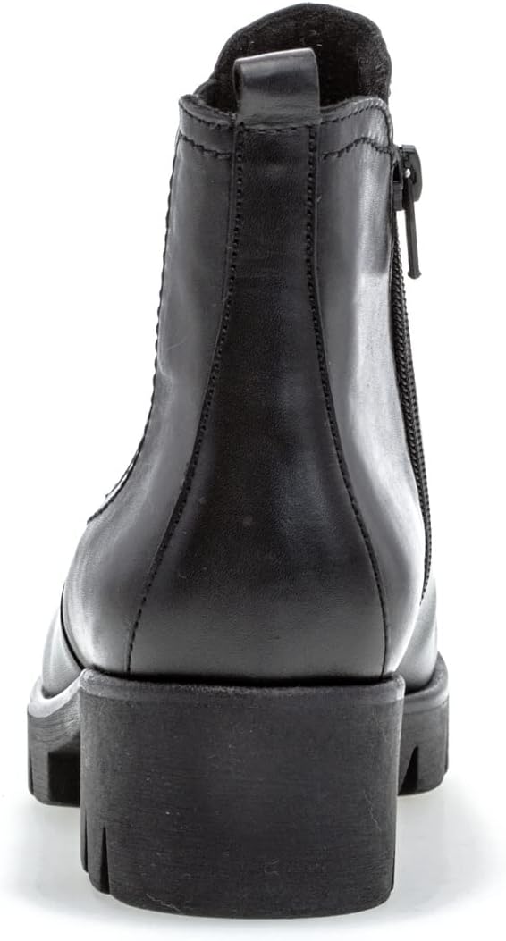 Gabor Damen Chelsea Boots, Frauen Stiefeletten,Wechselfussbett 36 EU Schwarz, 36 EU Schwarz