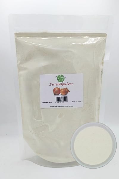 K T 1000 g / 1 kg Zwiebelpulver Zwiebeln fein gemahlen - 1A Qualität