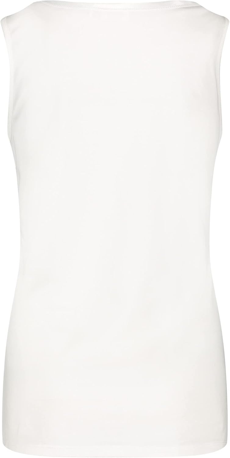 Gerry Weber Damen Bluse 36 Off-white, 36 Off-white