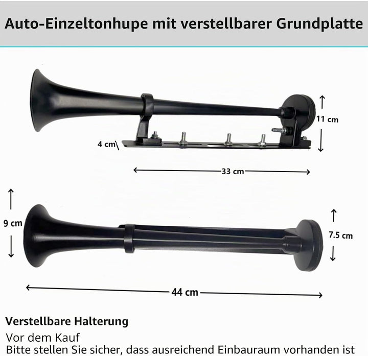 Auto Hupe LKW Hupe Lauter Lautsprecher Innovatives Design Lufthorn und einstellbare Installation car