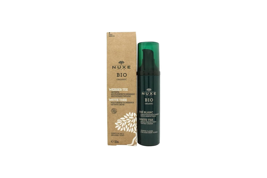 BIO ORGANIC thé blanc soin hydratant teinte #claire 50 ml