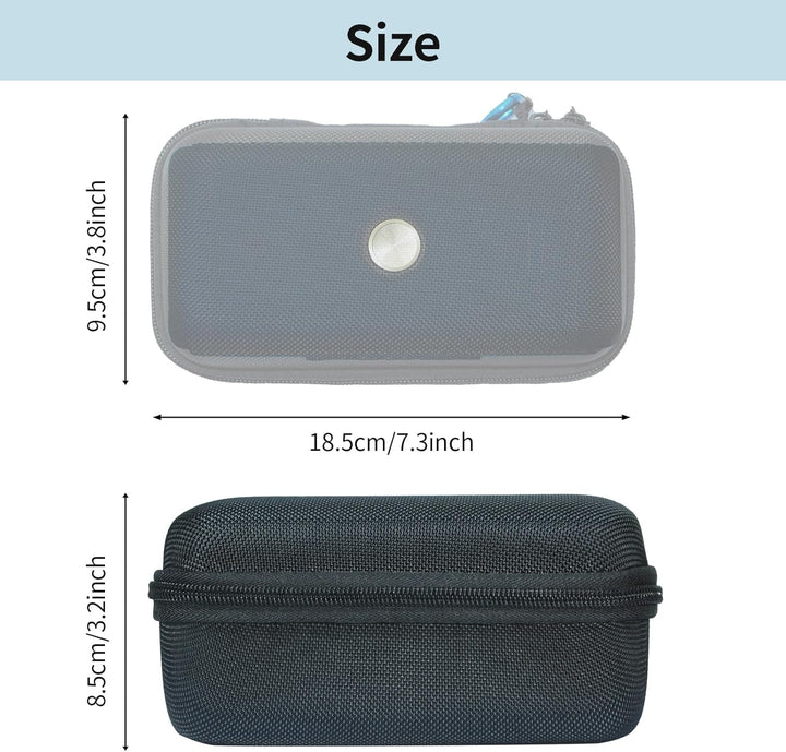 Harte Tasche Hülle für Marshall Emberton III/Emberton II Tragbaren Bluetooth Lautsprecher, Nur Tasch