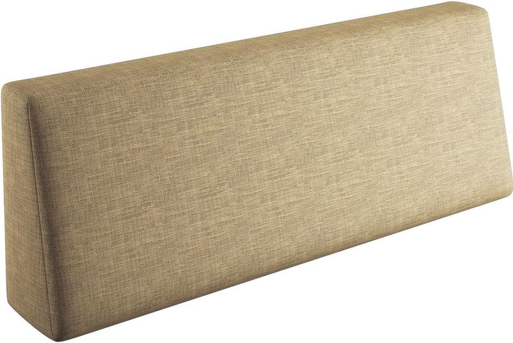 sunnypillow Palettenkissen mit abnehmbarem Bezug Kaltschaum Palettenauflage Palettenpolster Paletten
