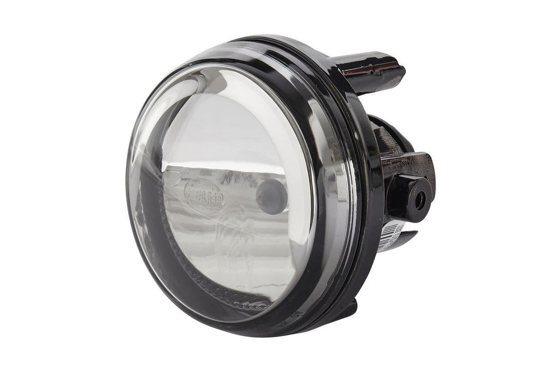 HELLA - Halogen/FF-Nebelscheinwerfer - Dynaview Evo2 - 12V - rund - Einbau - glasklare Streuscheibe