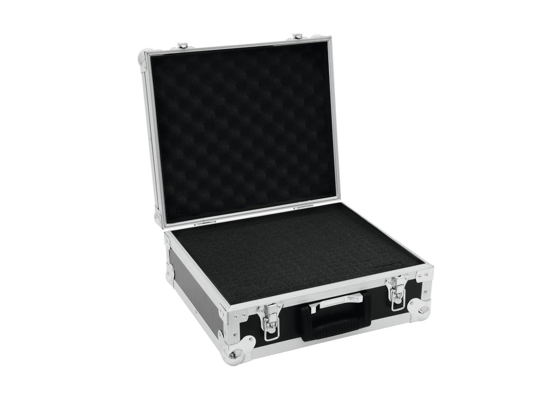ROADINGER Universal-Koffer-Case FOAM GR-3 schwarz | Flightcase mit flexibler Schaumeinlage und 380 x