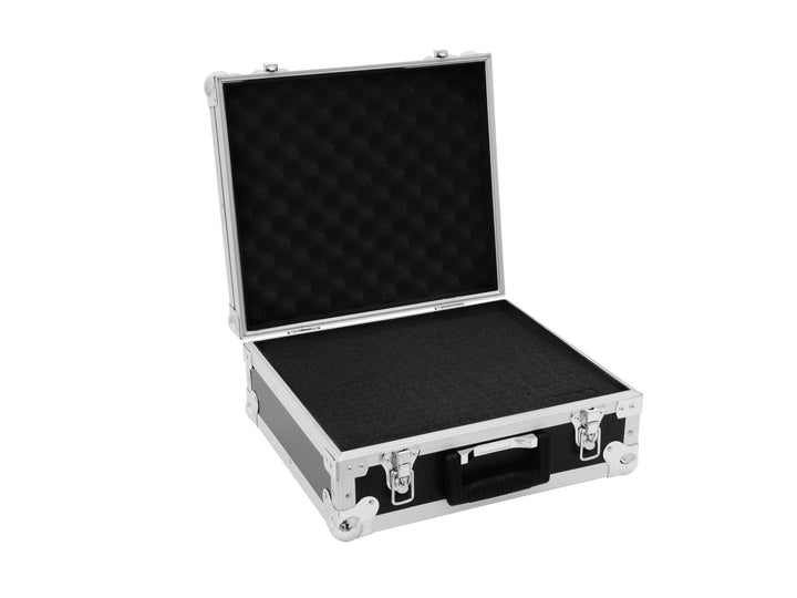 ROADINGER Universal-Koffer-Case FOAM GR-3 schwarz | Flightcase mit flexibler Schaumeinlage und 380 x