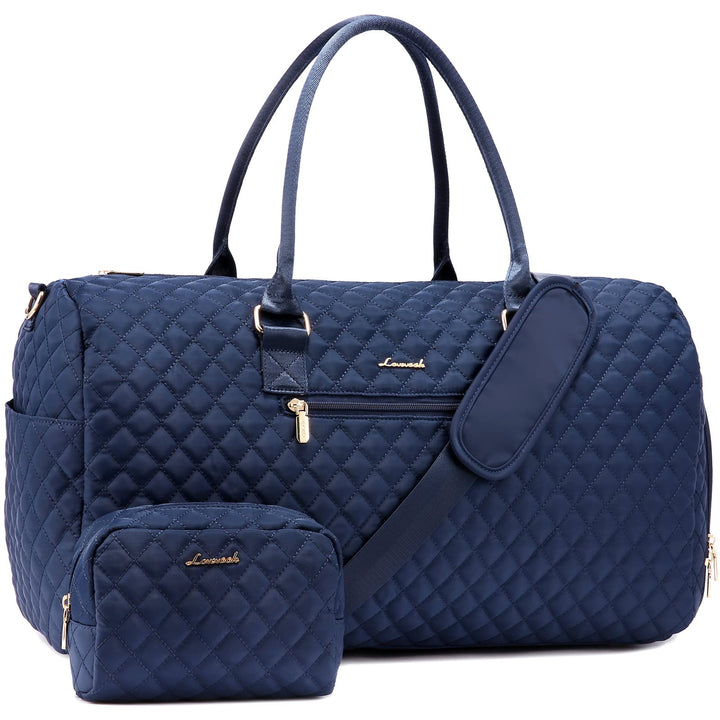 LOVEVOOK Sporttasche Reisetasche Damen, Weekender Travel Kliniktasche Geburt mit Kulturtasche, Schuh