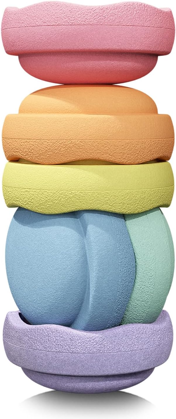 Stapelstein Balanciersteine-Set Original Mini Rainbow