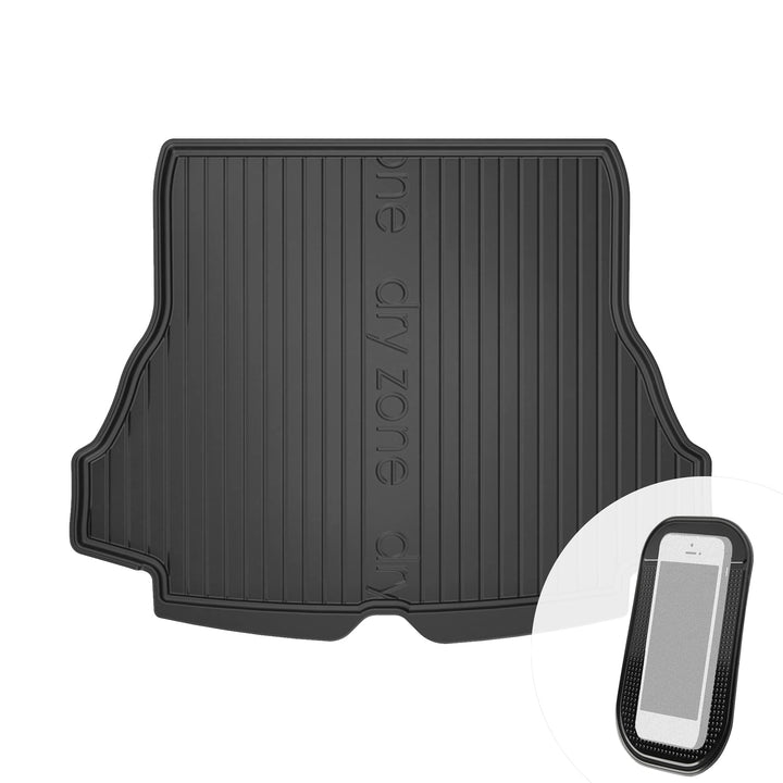 Gummi Kofferraumwanne Kofferraummatte passend für Renault Laguna II Kombi 2001-2007