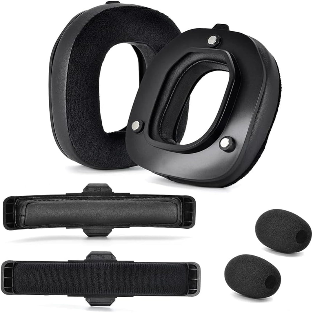 Ohrpolster Mod Kit für Logitech G Astro A50 Gen 4,A50 Gen 5,A50 X kabelloses Gaming-Headset,Ersatz-O
