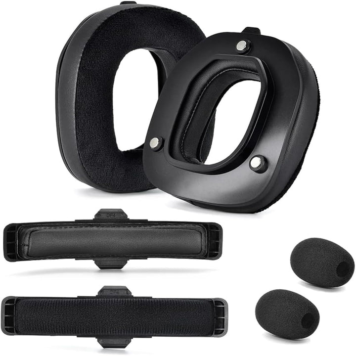 Ohrpolster Mod Kit für Logitech G Astro A50 Gen 4,A50 Gen 5,A50 X kabelloses Gaming-Headset,Ersatz-O