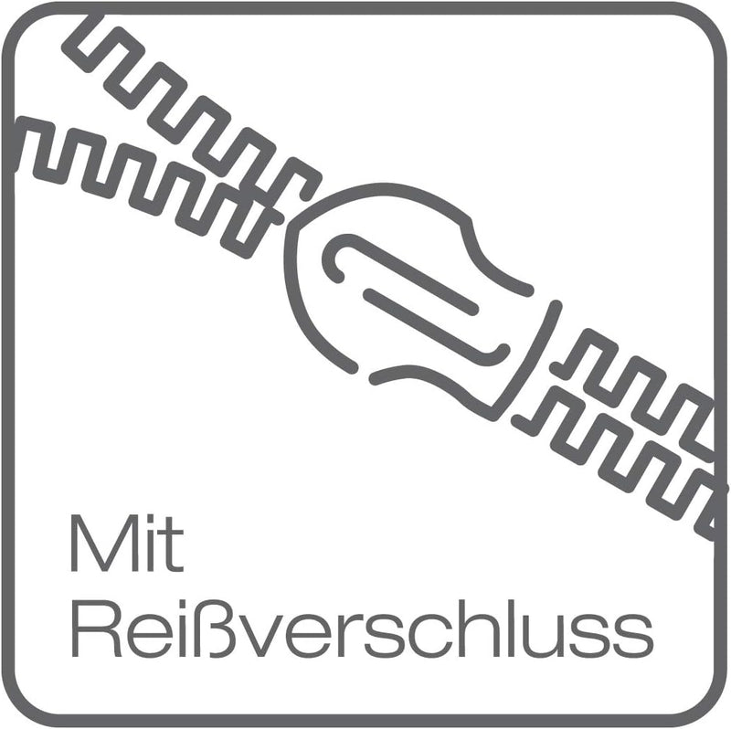 Bierbaum Bettwäsche 3038, Mako-Satin, Made in Germany, beere 01, 155x220 + 80x80 cm, Komfortgrösse 1