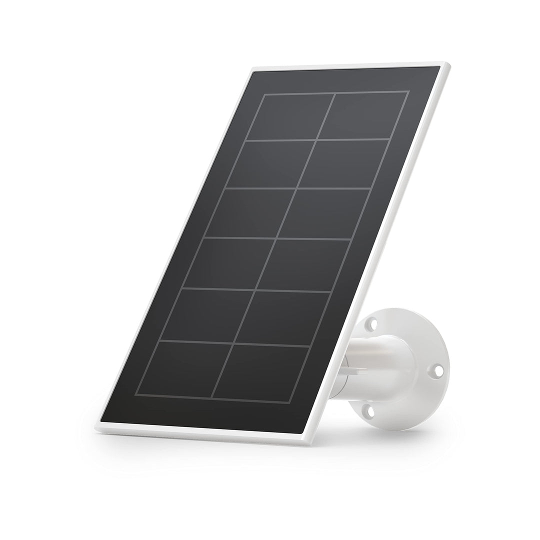 Arlo Zertifiziertes Zubehör, Solarpanel, Kabel 2.4m, Wetterfest, Kompatibel Mit Pro 3, Pro 4 (+XL),