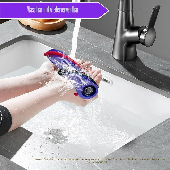 Reinigungskopf Ersetzen Bürste für Dyson V7 V8 V10 V11 V15 SV10 SV11 SV12 Staubsauger Kopf Putzen An
