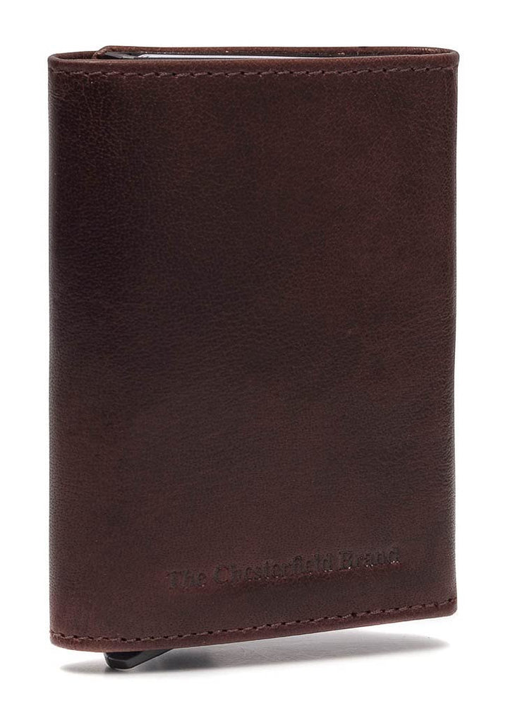 The Chesterfield Brand Paris - Kreditkartenetui 6cc 10 cm RFID Brown, Brown