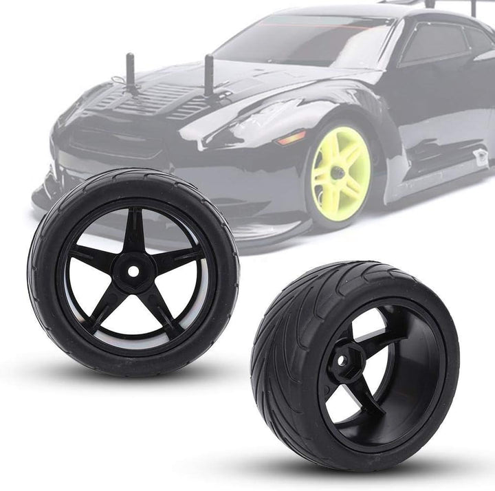 Vbest life 1/10 RC Car Reifen Ersatzteil, 85mm Universal Reifen Reifen Zubehör Modifikation Teilersa