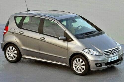 Das Teppich Auto, sprint02902, FuÃŸmatten Teppiche Schwarz rutschfest, verstÃ¤rkter Rand, zweifarbig