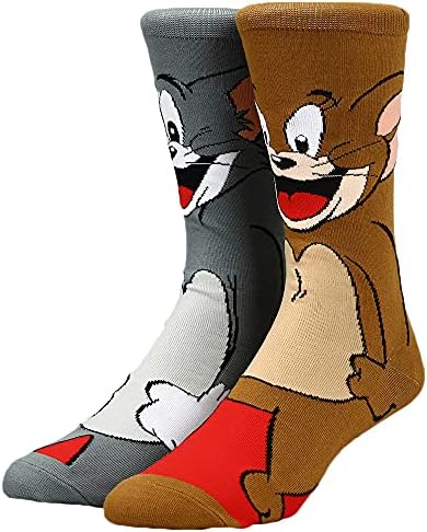 Tom and Jerry 360 Character Crew Socken
