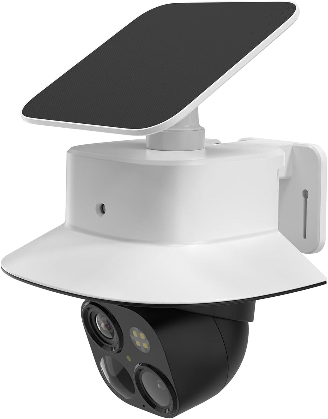 Kamera Regenschutz für eufy Security SoloCam S340, Outdoor Camera Abdeckung Sonnenschutz Kamera Abde