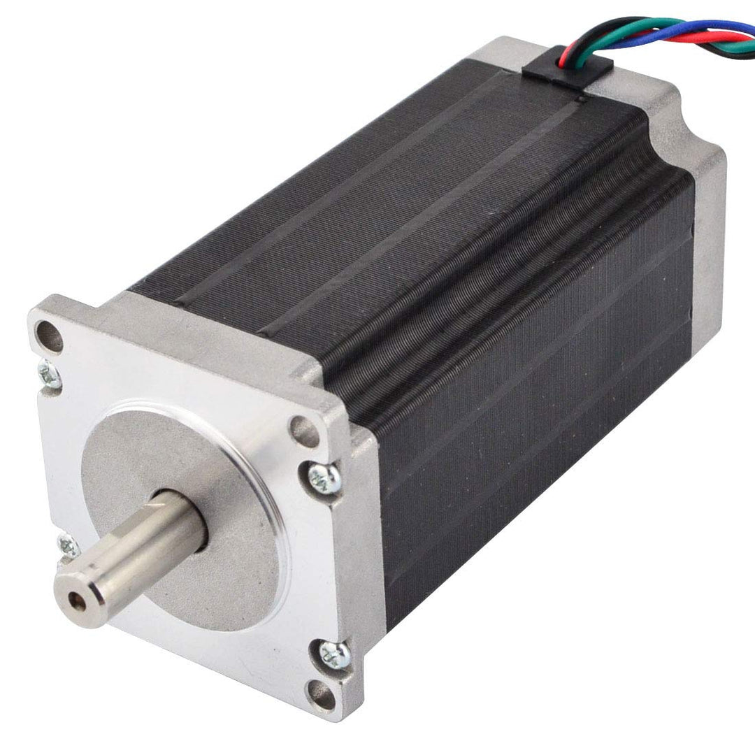 STEPPERONLINE S Serie 4 Achsen CNC Fräser Kit 3,0Nm(425oz.in) Nema 23 Schrittmotor und Treiber
